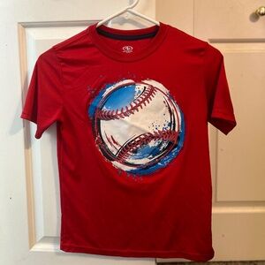 Athletic Works Boys Baseball Shirt
